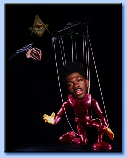 lil nas x burattino