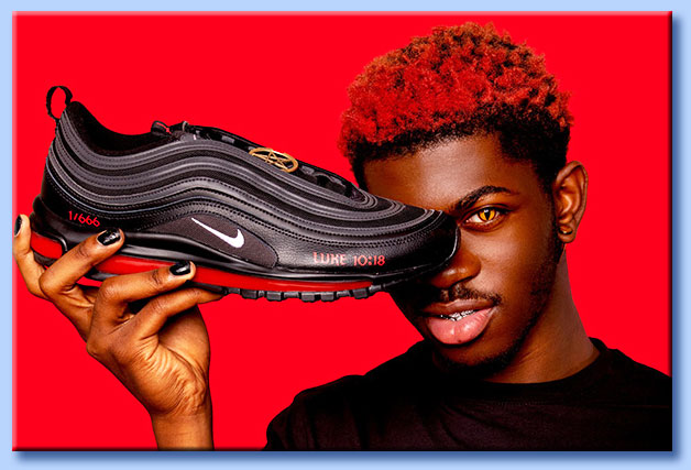 lil nas x - satan nike