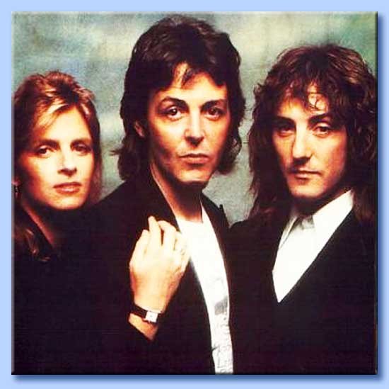 linda eastman - paul maccartney - denny laine