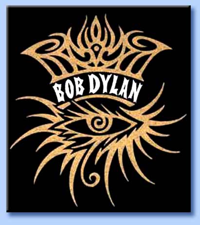 logo bob dylan - occhio onniveggente