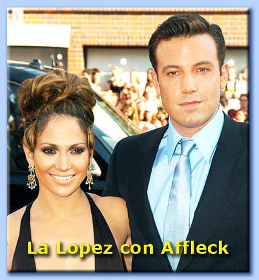 jennifer lopez con ben affleck
