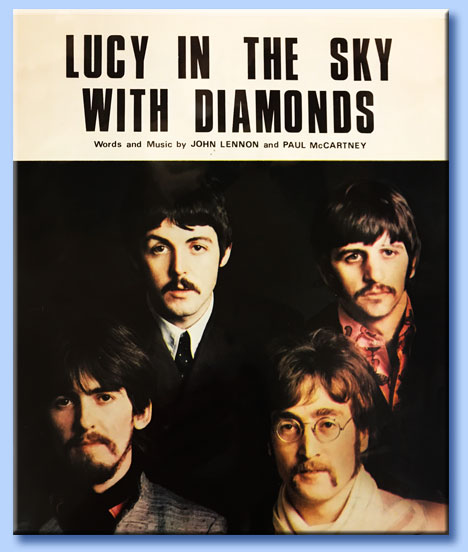 beatles - lucy in the sky with diamonds