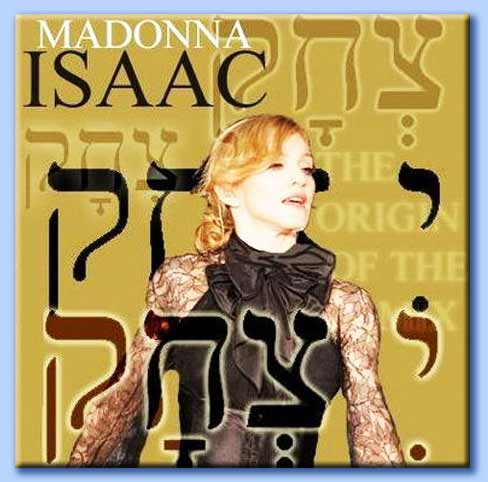 madonna - isaac