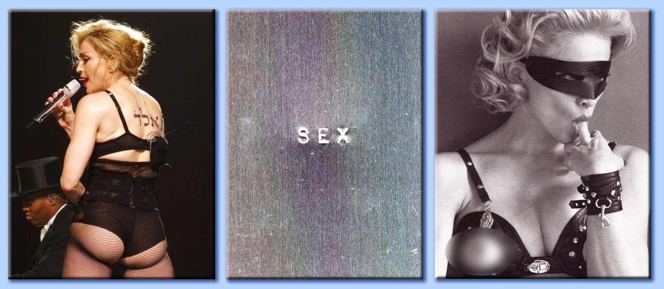 madonna - sex - erotica
