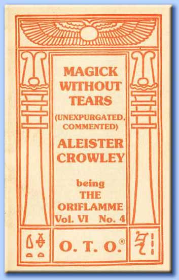 magick without tears - aleister crowley