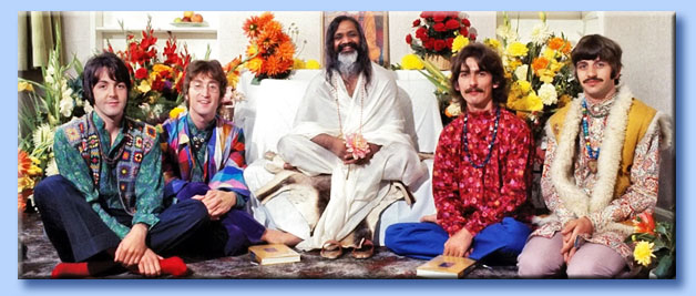 maharishi - beatles