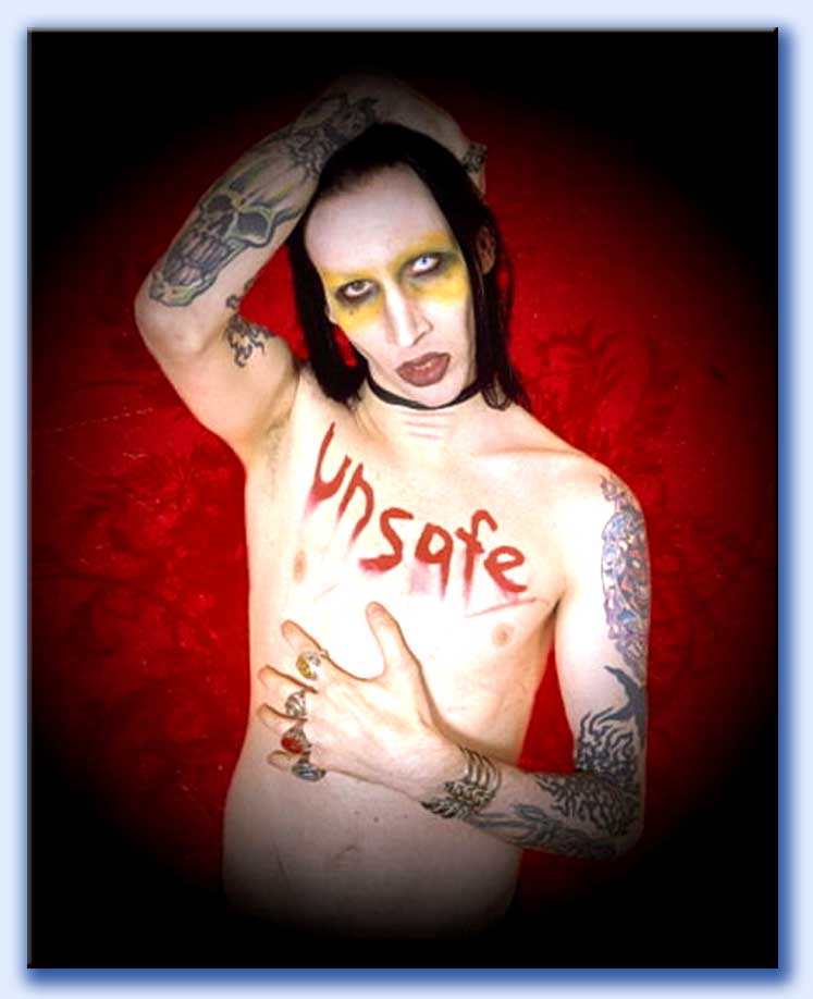 marilyn manson non salvato