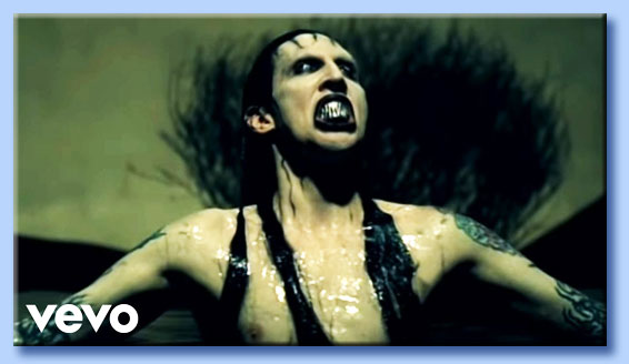 marilyn manson - bestia dell'apocalisse