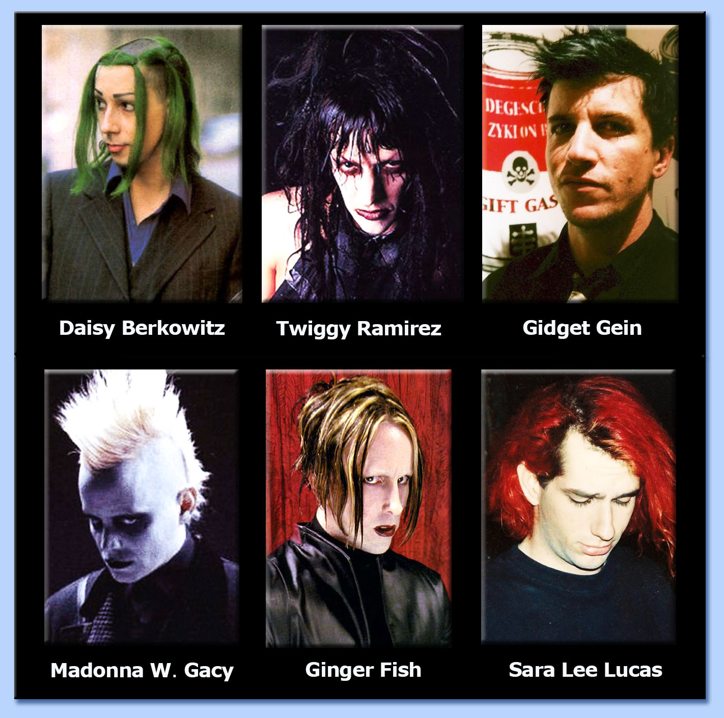 marilyn manson band