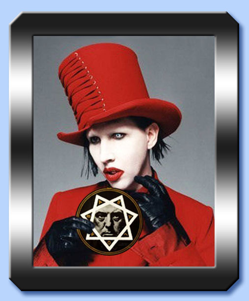 marilyn manson - aleister crowley