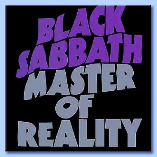 black sabbath - master of reality