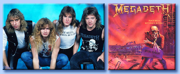 megadeth - peace sells... but who's buying