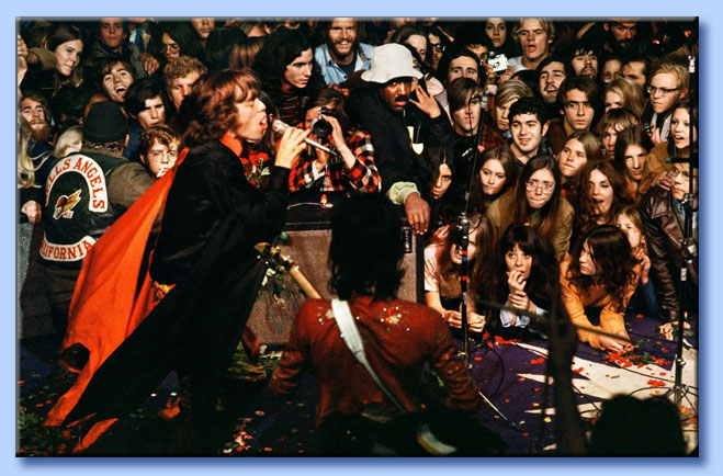 mick jagger - altamont