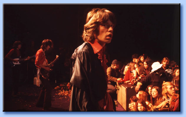 mick jagger - altamont