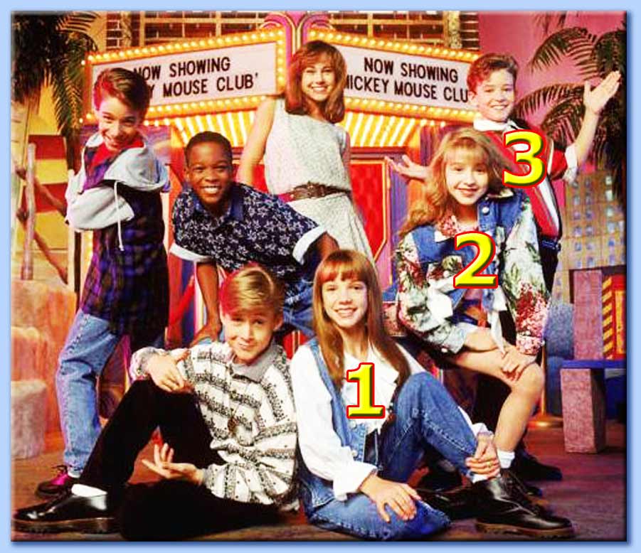 new mickey mouse club 1993