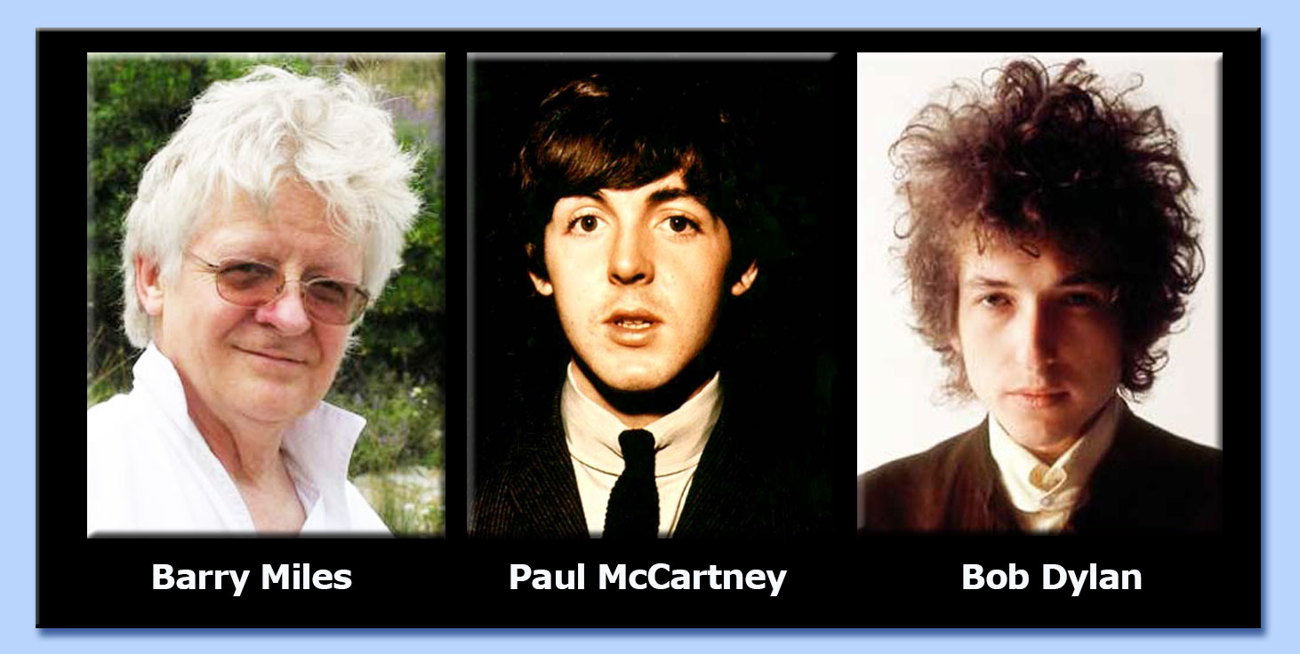 miles - mccartney - dylan
