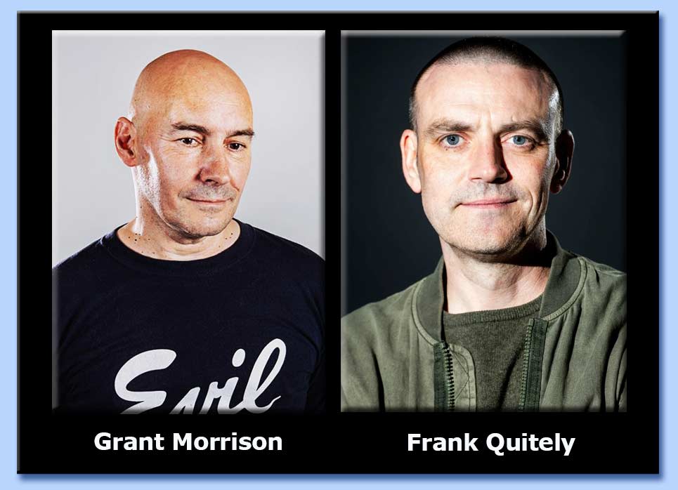 grant morrison - frank quitely