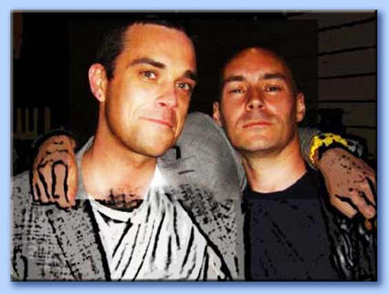 robbie williams - grant morrison