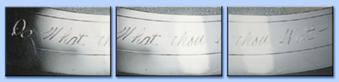 il motto di aleister crowley sul vinile di led zeppelin III