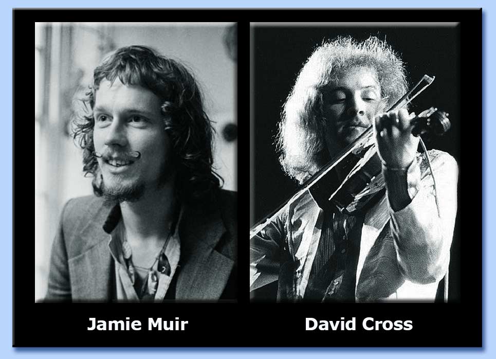 jamie muir - david cross