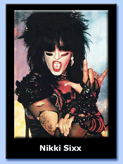 nikki sixx