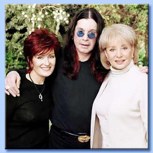 gli osbournes e barbara walters