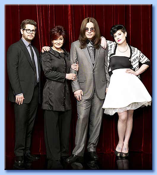 the osbournes family