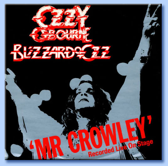 ozzy osbourne - mr crowley