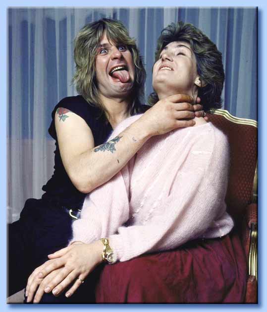 ozzy osbourne strangola sharon 