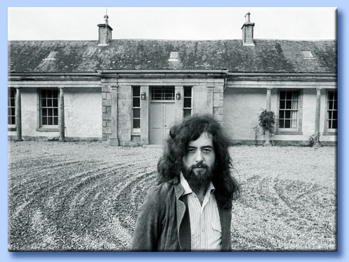 jimmy page - boleskine house