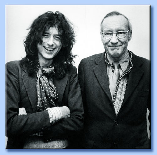 jimmy page - william s. burroughs