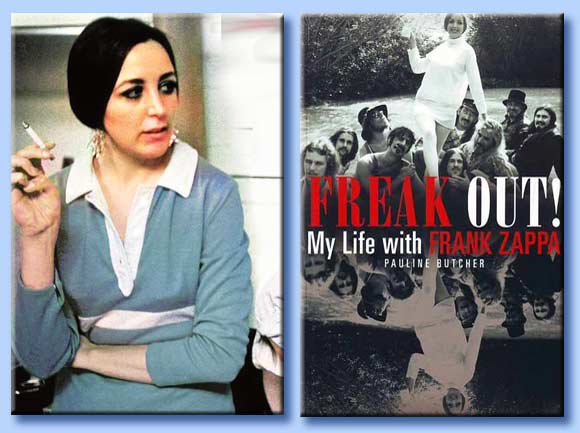 pauline butcher - freak out! my life with frank zappa