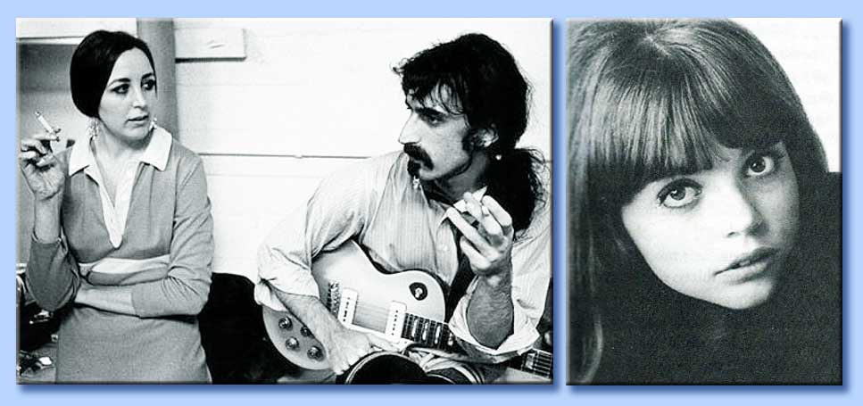 pauline butcher - frank zappa - gail zappa