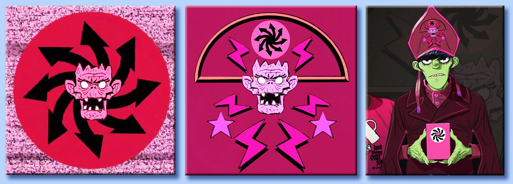 pazuzu - gorillaz