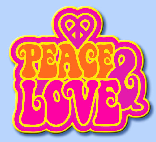 peace and love