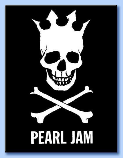 logo usato dai pearl jam