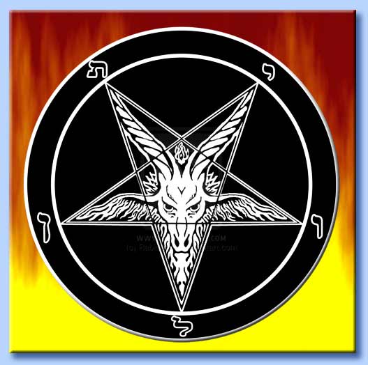 pentacolo satanico