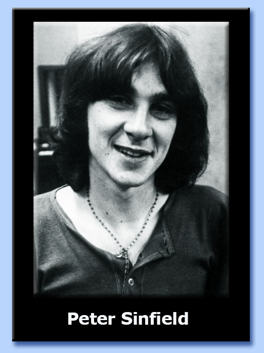 peter sinfield