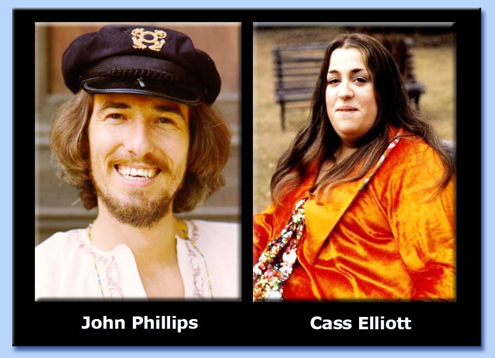 john phillips - cass elliott