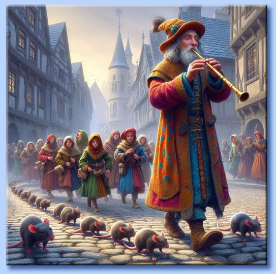 pifferaio di hamelin