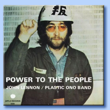 lennon ono - power to the people