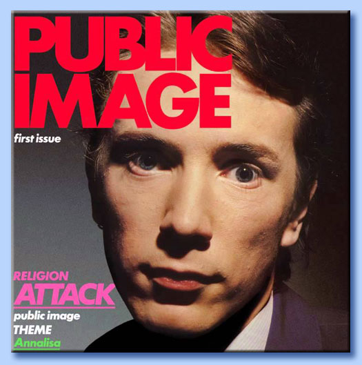 public image: first issue