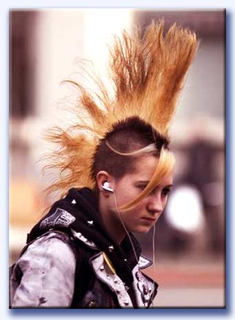 punk girl