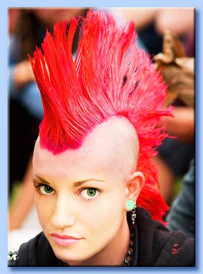 punk girl