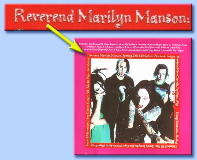 reverendo marilym manson