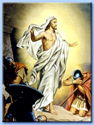 ges� cristo risorto