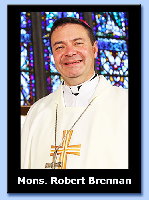 mons. robert brennan