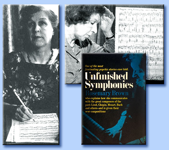 rosemary brown - unfinished symphonies: voices from the beyond