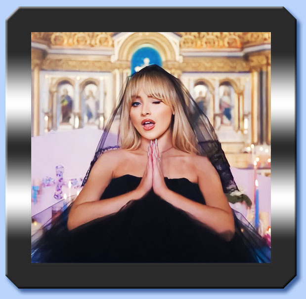 sabrina carpenter - feather