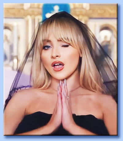 sabrina carpenter - feather